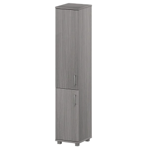 Стеллаж высокий узкий закрытый Protech "НТ-540;НТ-600;НТ-601" Лиственница фото