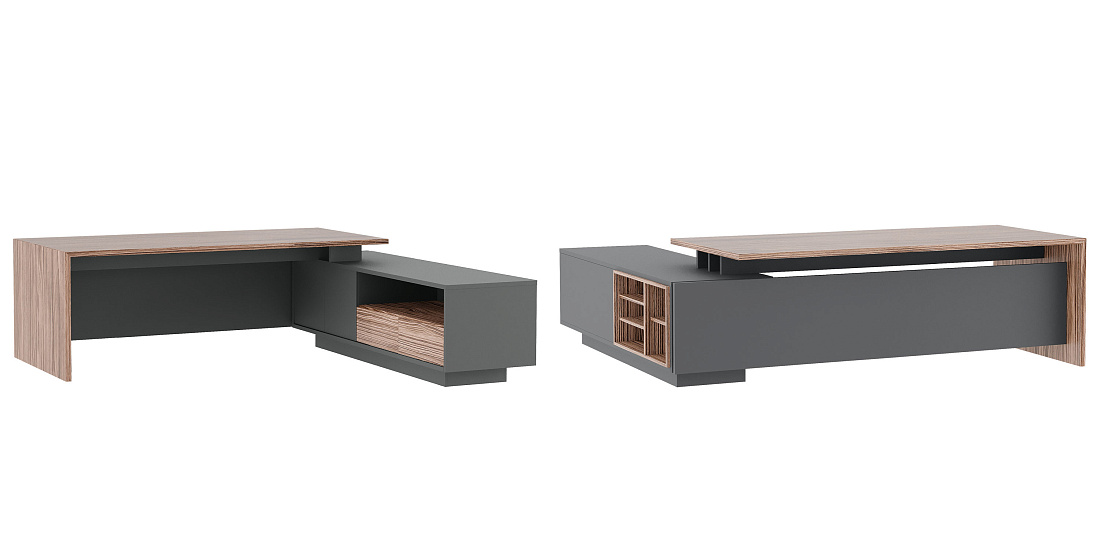 стол письменный на опорной креденции dali dli37210332r фото