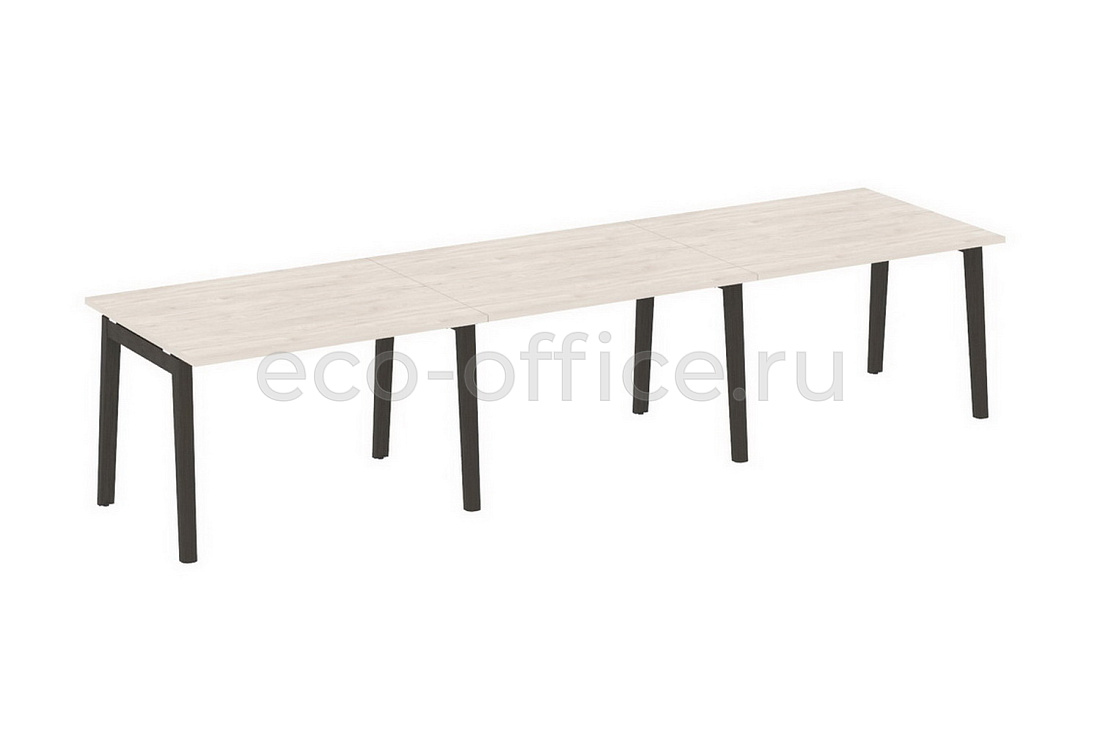 Стол переговорный (3 столешницы) ONIX WOOD OW.PRG-3.2 Денвер Светлый / Дуб Тёмный  стоимость
