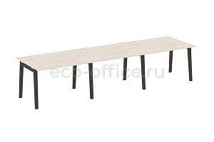 Стол переговорный (3 столешницы) ONIX WOOD OW.PRG-3.2 Денвер Светлый / Дуб Тёмный фото