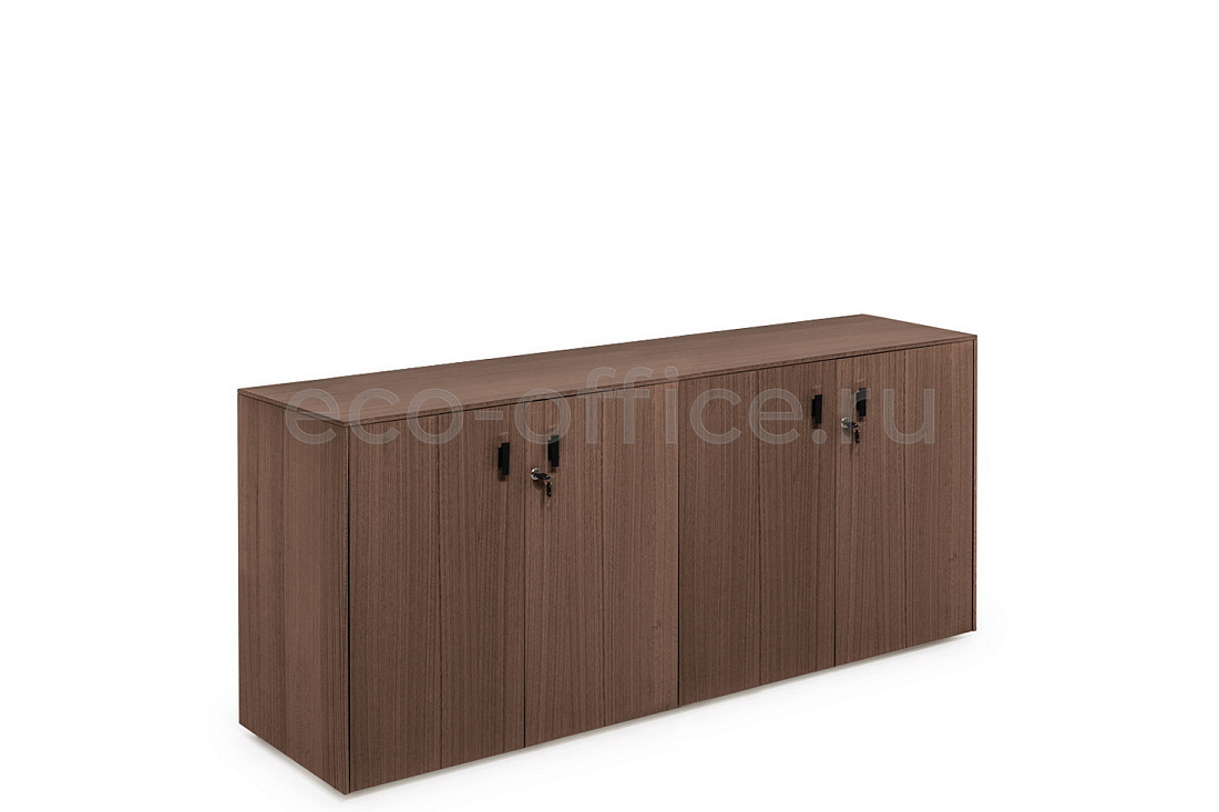Шкаф низкий 4 двери ENZO 109 721 ECL 01 Эвкалипт / Чёрный металл  стоимость
