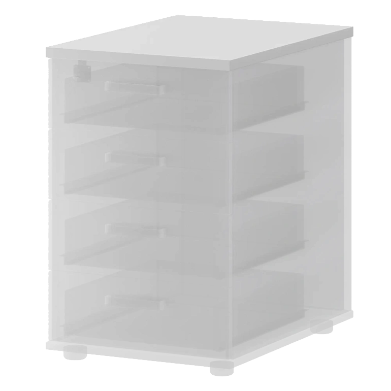 топ для приставной тумбы protech смт-4т25-6 белый фото