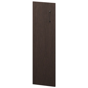 Дверь из ЛДСП к узкому стеллажу Protech К-974.Ф Дуб венге фото