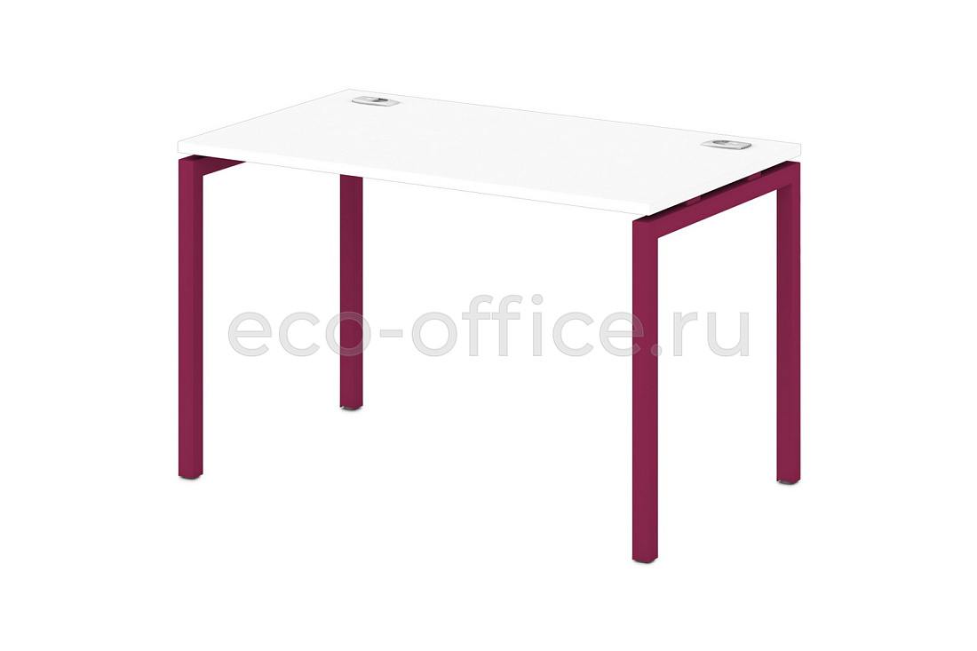 Стол на металлокаркасе 40*40 SENTIDA COLOR S-35 Малина  стоимость
