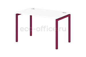 Стол на металлокаркасе 40*40 SENTIDA COLOR S-35 Малина фото