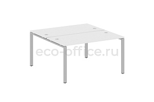 Рабочая станция METAL SYSTEM STYLE БП.РАС-СП-2.3 Белый / Серый металл фото
