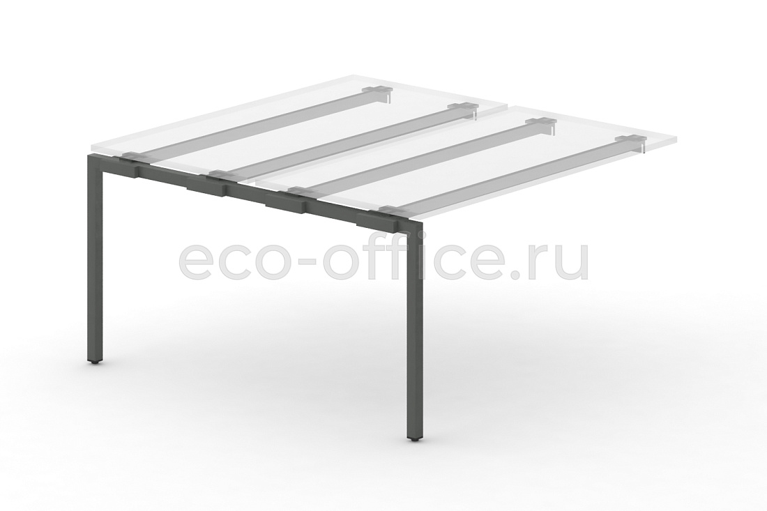 Металлокаркас на П-образной опоре 40x40 для наборного элемента 1800*1475 Антрацит металл  стоимость
