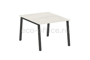 Стол переговорный (1 столешница) METAL SYSTEM STYLE БА.ПРГ-1.1 Дуб Наварра / Антрацит металл фото