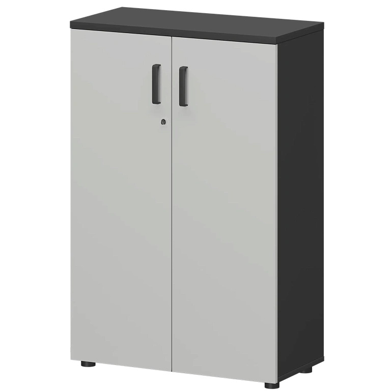 шкаф protech смш-38д тип1 графит/белый фото