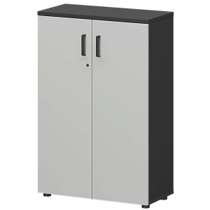 Шкаф Protech СМШ-38Д Тип1 Графит/Белый фото