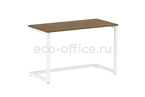 Стол на металлокаркасе HomeOffice VR.SP-2-118 Орех Гварнери / Белый металл фото