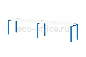 Линейный кластер на металлокаркасе 60*30 SENTIDA COLOR S-134 Голубика фото