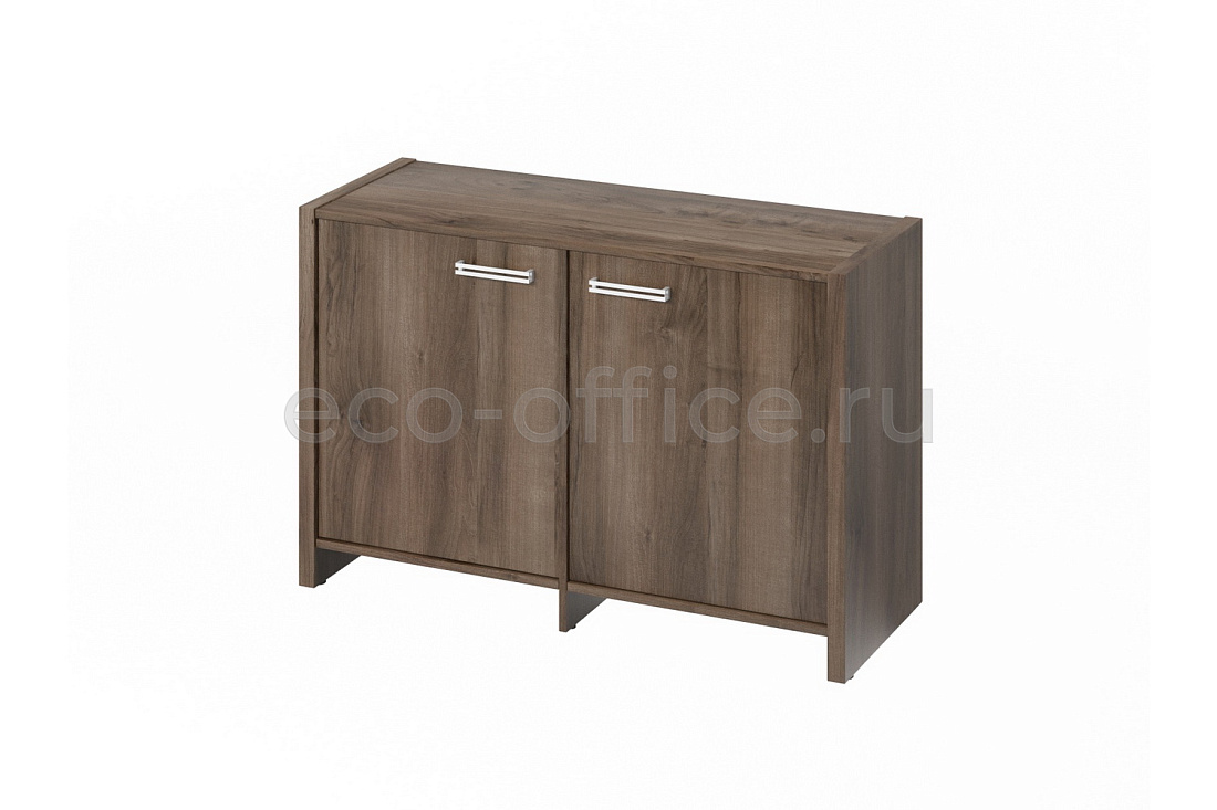 Тумба двухсекционная FESTUS FI-12-02.D Орех Пацифик Табак  стоимость