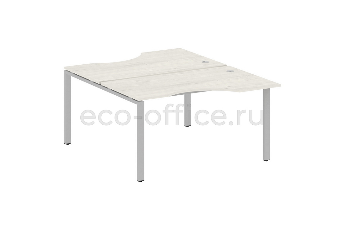 Рабочая станция криволинейная METAL SYSTEM STYLE БП.РАС-СА-2.2 Дуб Наварра / Серый металл  стоимость