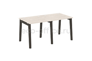 Рабочая станция на 2 рабочих места ONIX WOOD OW.RS-2.0.8 Денвер Светлый / Дуб Тёмный фото