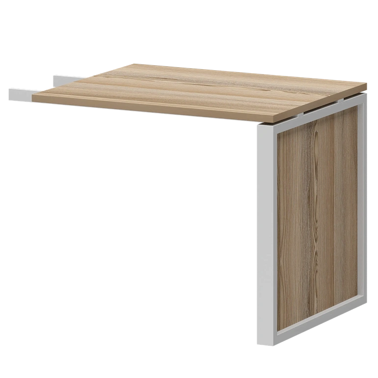 конференц-приставка protech нтм-709 дуб сафари/металлик фото