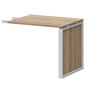 Конференц-приставка Protech НТМ-709 Дуб сафари/Металлик фото