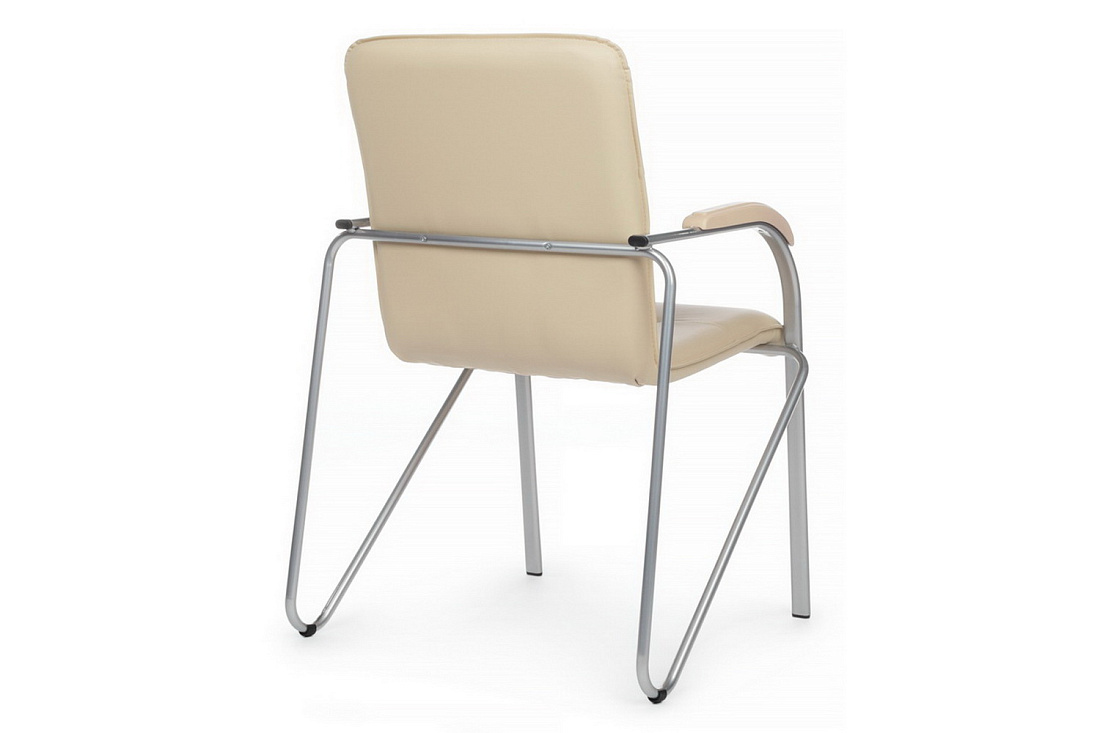 конференц-кресло rv chair самба smb-03 бежевая экокожа фото