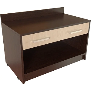 Тумба для обуви с ящиком Protech Т-202 Дуб венге/Ясень шимо фото