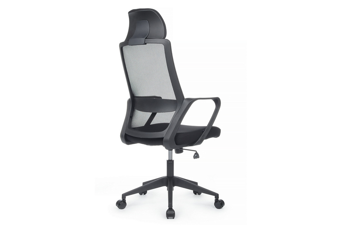 кресло rv chair point 8325h чёрная ткань фото