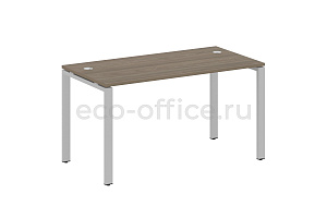 Стол письменный METAL SYSTEM STYLE БП.СП-3 Вяз Благородный / Серый металл фото