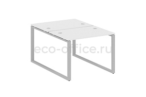 Рабочая станция METAL SYSTEM STYLE БО.РАС-СП-2.1 Белый / Серый металл фото