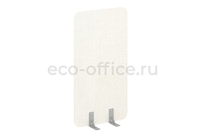 Перегородка на опорах с фетровыми подпятниками R-LINE SOFT AP.F-80-150 Рогожка Romeo 01 / Серый металл фото