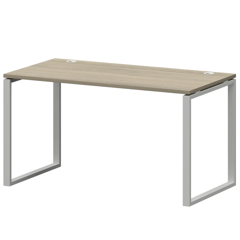 стол на металлокаркасе protech смс25-о-10к.73.пр25 кронберг/белый фото