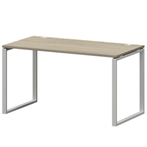 Стол на металлокаркасе Protech СМС25-О-10К.73.Пр25 Кронберг/Белый фото