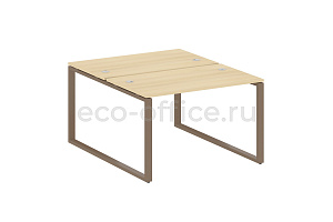 Рабочая станция METAL SYSTEM STYLE БО.РАС-СП-2.2 Акация Лорка / Мокко металл фото