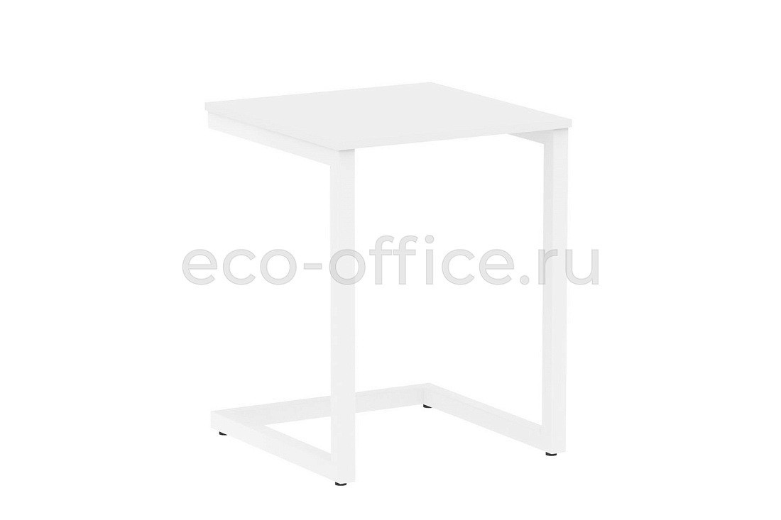 Стол на металлокаркасе HomeOffice VR.SP-2-58 white Белый Бриллиант  стоимость