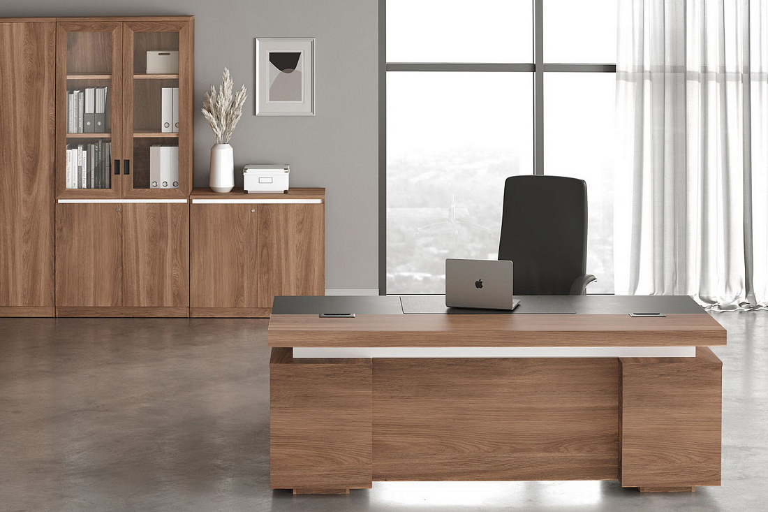 кабинет руководителя liverpool орех бренди фото