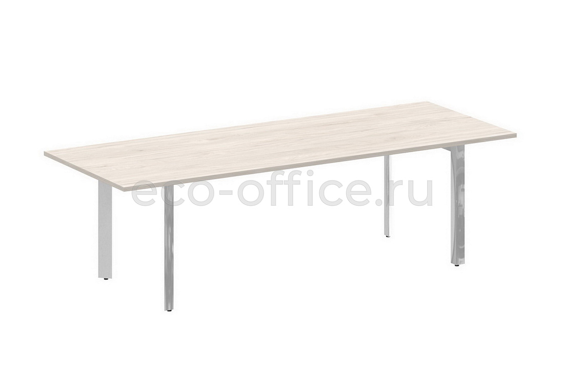 Стол переговорный ONIX DIRECT LUX M-O.MP-PRG-25 Денвер Светлый купить в Москве