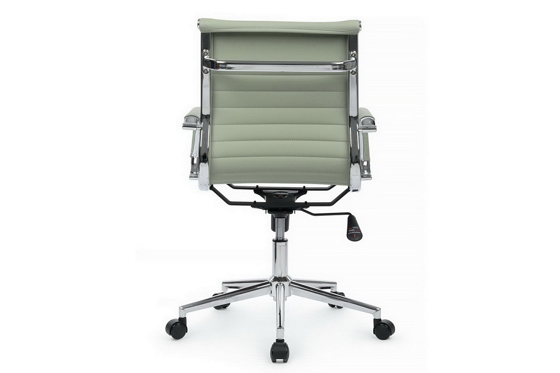Кресло руководителя RV Chair HUGO 6002-2SE Зелёная экокожа  стоимость