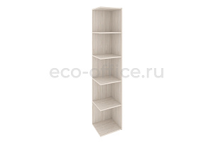 Модуль приставной 5 ячеек LOCKER PLUS LK.PM-5 Денвер Светлый фото