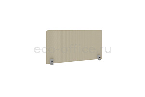 Экран тканевый для стола L1000 METAL SYSTEM STYLE Б.ТЭКР-1 Бежевая сетчатая ткань TW04 фото