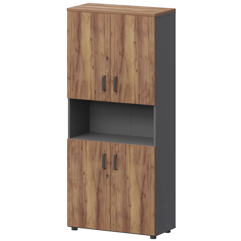 шкаф protech смш-58д4 тип2 графит/таксония фото