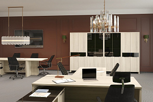 Кабинет руководителя АКЦЕНТ Кронберг фото