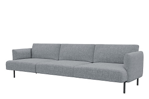 Диван трёхместный STENLY STN-3 Шенилл Matrix 994 фото
