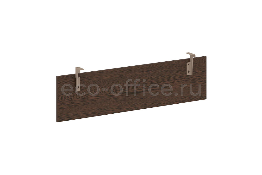 Царга для стола L1400 METAL SYSTEM STYLE Б.ЦС-3 Венге Цаво / Мокко металл  стоимость