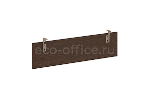 Царга для стола L1400 METAL SYSTEM STYLE Б.ЦС-3 Венге Цаво / Мокко металл фото