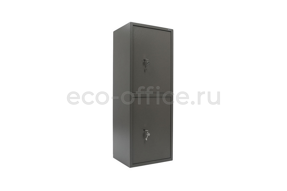 Офисный сейф AIKO TM-120T/2 Коричневый молотковая эмаль  стоимость