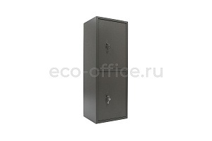 Офисный сейф AIKO TM-120T/2 Коричневый молотковая эмаль фото