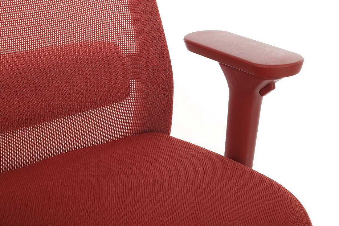 Кресло эргономичное ECO-CHAIR W-218C Work Красный  стоимость