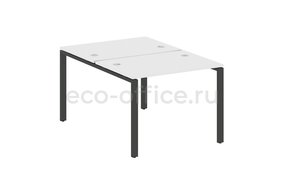 Рабочая станция METAL SYSTEM STYLE БП.РАС-СП-2.1 Белый / Антрацит металл  стоимость