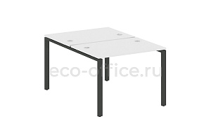 Рабочая станция METAL SYSTEM STYLE БП.РАС-СП-2.1 Белый / Антрацит металл фото