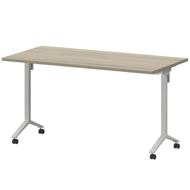 стол мобильный складной protech мб25-140.70 кронберг/белый фото