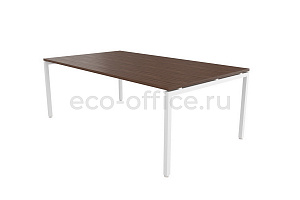 Стол переговорный STEEL EVO 11702 Дуб Тёмный фото