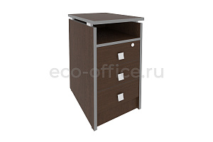 Тумба приставная STYLE Л.ТП-4.1F Венге Цаво фото