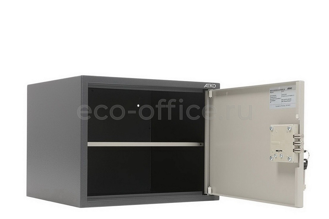 Шкаф бухгалтерский AIKO SL-32 Графит (RAL 7024) / Светло-серый (RAL 7038)  стоимость